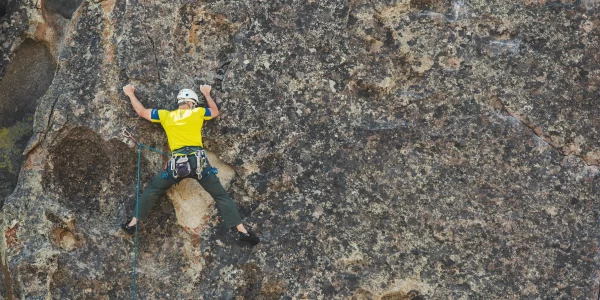 Rock climbing