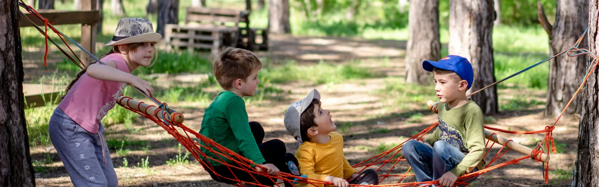 Forest Ramble Playground
