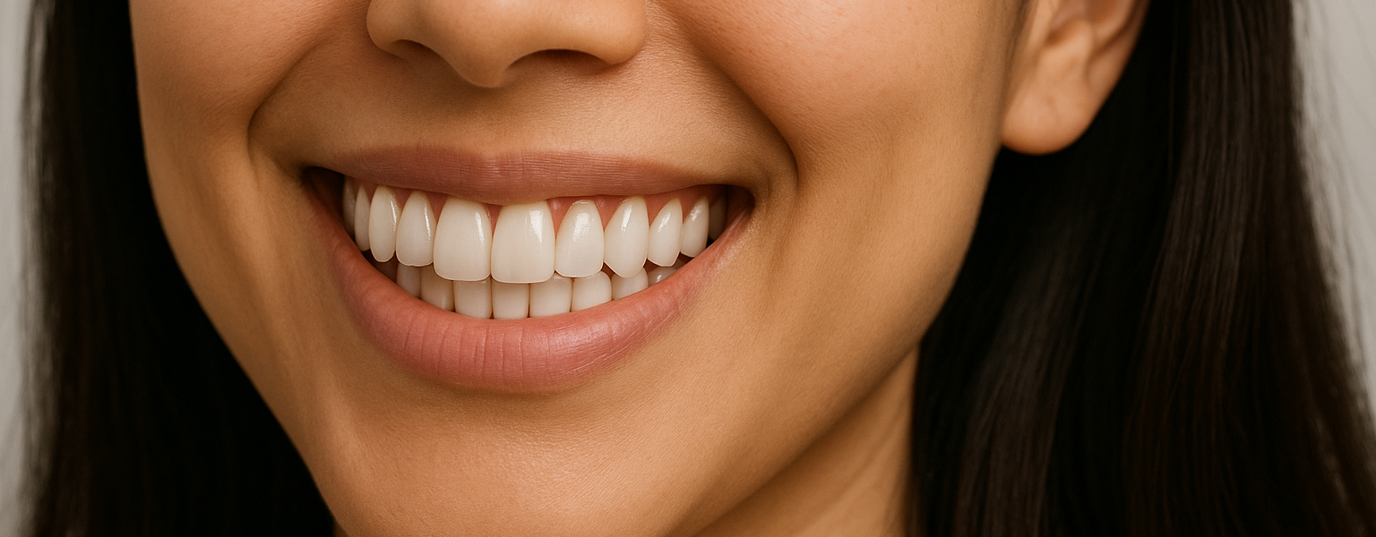 asian-woman-smiling-showing-straight-teeth-after-invisalign-clear-aligner-treatment-in-singapore