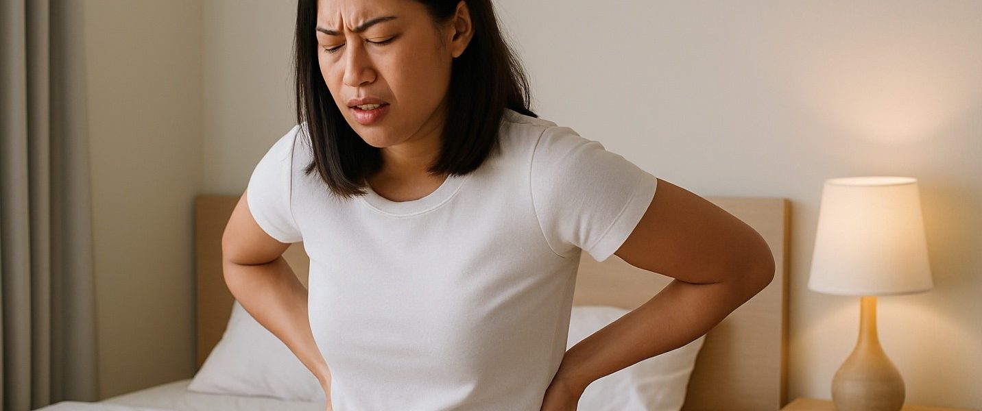 asian-woman-holding-lower-back-in-discomfort-indicating-chronic-or-worsening-back-pain-symptoms