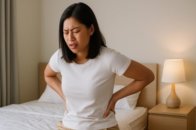 asian-woman-holding-lower-back-in-discomfort-indicating-chronic-or-worsening-back-pain-symptoms