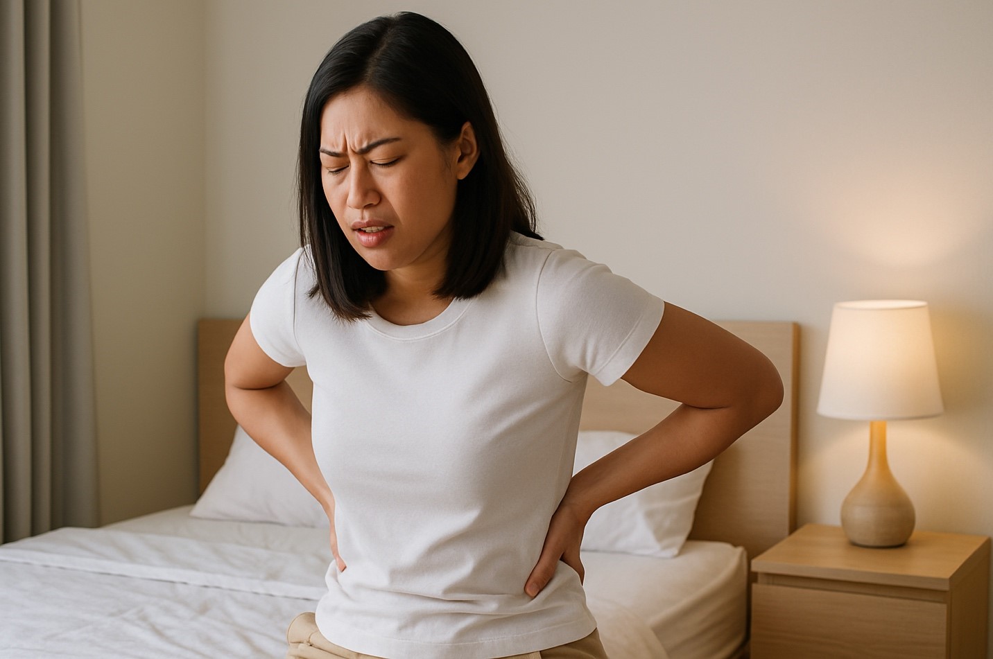 asian-woman-holding-lower-back-in-discomfort-indicating-chronic-or-worsening-back-pain-symptoms