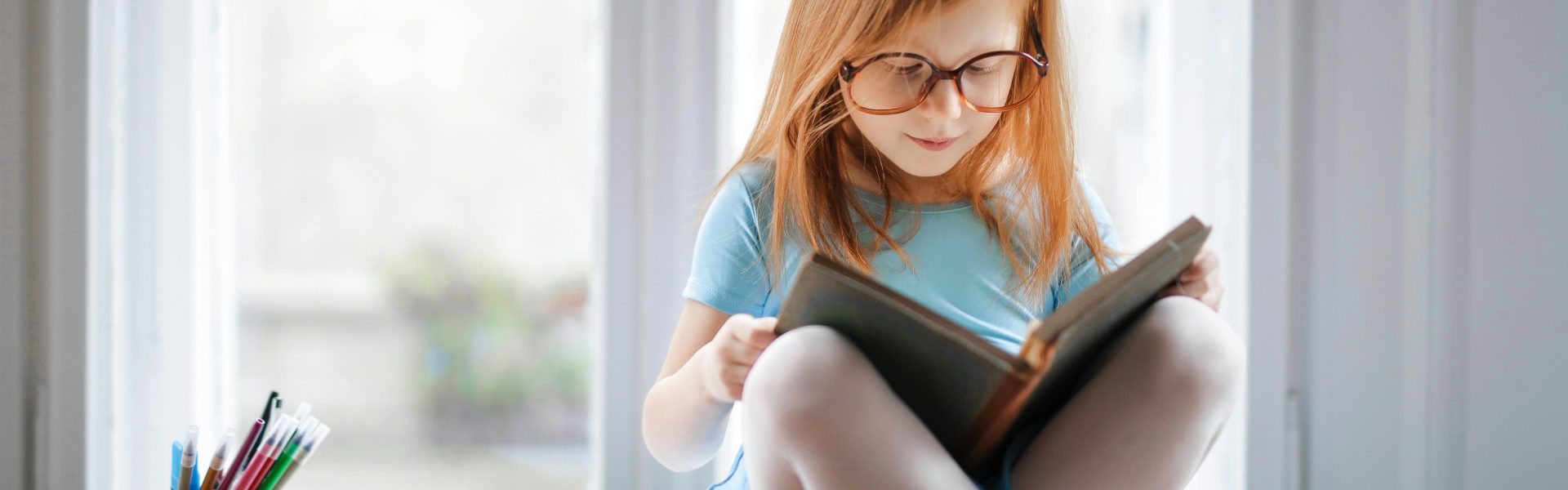 child learning