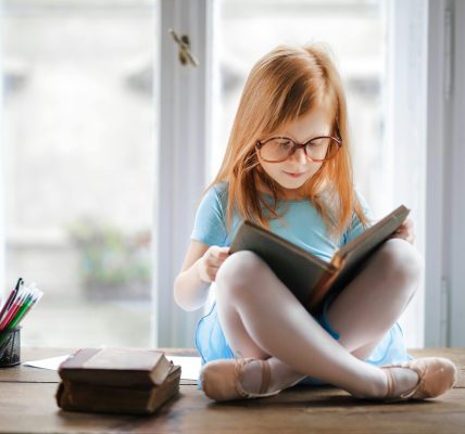 child learning