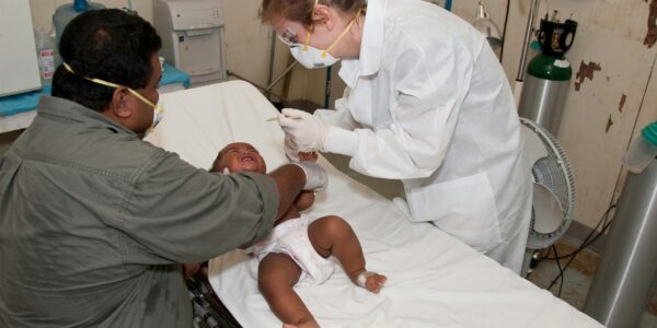 Baby Has Green Snot and Cough