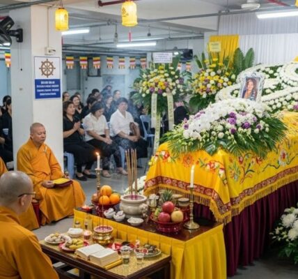 Buddhist Funeral Singapore