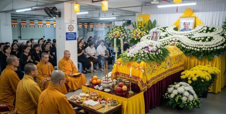 Buddhist Funeral Singapore