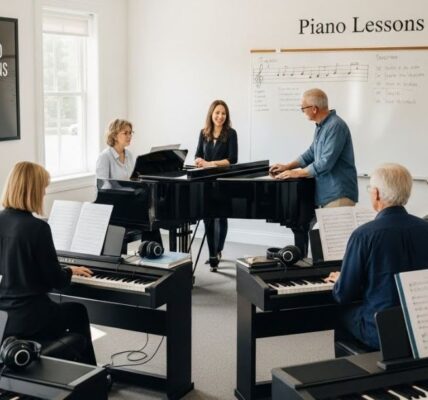 Adult Piano Lessons